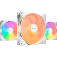Комплект вентиляторов BE QUIET! Light Wings LX 140 PWM High-Speed White 3-Pack (BL131)