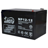 Аккумуляторная батарея ENOT NP12-12 (12В, 12Ач)