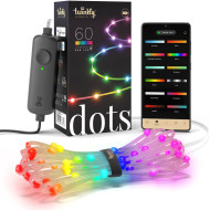 Smart LED гирлянда TWINKLY Dots RGB 60 Gen II IP20 Transparent Wire (TWD060STP-T)