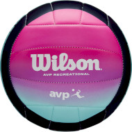 М'яч для пляжного волейболу WILSON AVP Oasis Size 5 (WV4006701XBOF)