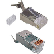 Коннектор KINGDA RJ-45 STP Cat.7 50шт/уп (KD-PG8027/50)