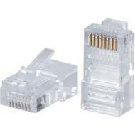 Коннектор KINGDA RJ-45 UTP Cat.5e 100шт/уп (KDPG8016/100)