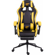 Кресло геймерское GT RACER X-2323 Black/Yellow