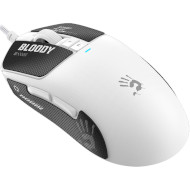 Мышь игровая A4TECH BLOODY W72 Ultra White