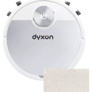 Робот-пылесос DYXON MegaVac 3000S PRO Wet Clean White/Silver