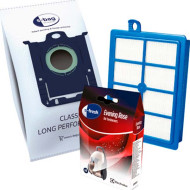 Мешок-пылесборник ELECTROLUX S-Bag Classic Long Perfomance SRK1S 4шт (900168890)