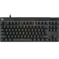 Клавиатура LOGITECH G Pro X TKL Rapid Wired Gaming Keyboard Black (920-013233)