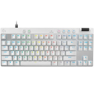 Клавиатура LOGITECH G Pro X TKL Rapid Wired Gaming Keyboard White (920-013242)