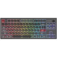 Клавиатура MONTECH MKey TKL Darkness Gateron G Pro 2.0 Red Switch