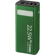 Повербанк GELIUS Lightstone GP-PB300 30000mAh Green (00000090465)