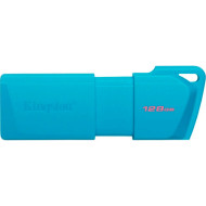 Флэшка 128GB KINGSTON DataTraveler Exodia M USB 3.2 Aqua Blue (KC-U2L128-7LB)