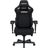 Кресло геймерское ANDA SEAT Kaiser 4 Fabric Size L Black