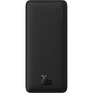 Повербанк BASEUS Airpow Fast Charge 20W 30000mAh Black (PPQD090101)