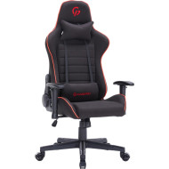 Кресло геймерское GAMEPRO GC575 Fabric Black/Red (GC575FB)