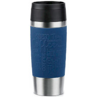 Термокружка TEFAL Travel Mug Classic 0.36л Blue (N2020310)