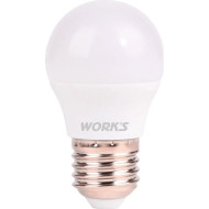 Лампочка LED WORKS Long-Life 2.0 G45 E27 5W 4000K 220V (G45-5W-4K-E27)