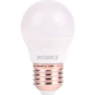 Лампочка LED WORKS Long-Life 2.0 G45 E27 7W 4000K 220V (G45-7W-4K-E27)