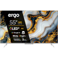 Телевизор ERGO 55" QLED 4K 55JUQ85