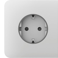 Боковая панель для встроенной розетки AJAX SideCover for Outlet Basic [type F] White