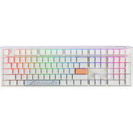 Клавиатура DUCKY One 3 Cherry MX Blue Switch RGB UA White (DKON2108ST-CUAPXPWWWSC1)