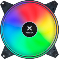 Вентилятор VINGA RGB Fan-11 Black