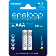 Аккумулятор PANASONIC Eneloop AAA 800mAh 2шт/уп (BK-4MCDE/2CP)