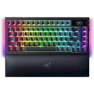 Клавиатура беспроводная RAZER BlackWidow V4 75% ANSI Orange Tactile Switch Gen. 3 Black (RZ03-05130100-R3M1)