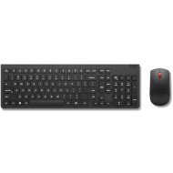 Комплект беспроводной LENOVO Essential Wireless Combo Keyboard & Mouse Gen2 Black (4X31N50709)