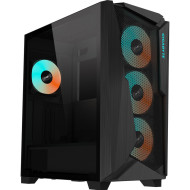 Корпус GIGABYTE C301 Glass V2 Black (GB-C301G V2)