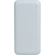 Повербанк XO PB302 2xUSB-A 20000mAh White