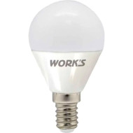 Лампочка LED WORKS Long-Life 2.0 G45 E14 5W 4000K 220V (G45-5W-4K-E14)