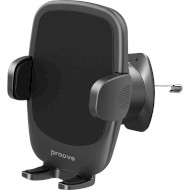 Автодержатель для смартфона PROOVE Soft Lock Air Outlet Car Mount Black