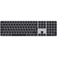 Клавиатура беспроводная APPLE A3119 Magic Keyboard with Touch ID and Numeric Keypad Black Keys UA (MXK83UA/A)