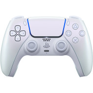 Геймпад SONY DualSense PS5 Chrome Pearl (1000044446/1000050600)