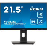 Монитор 21.5" IIYAMA ProLite XUB2293HSU-B7