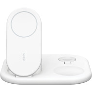 Беспроводное зарядное устройство BELKIN Boost Up Charge 15W Magnetic Foldable Charger White (WIZ029VFWH)