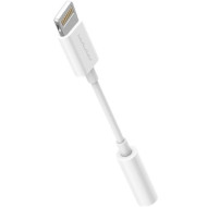 Адаптер WUW X210 Lightning - AUX White