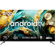 Телевизор ERGO 75" LED 4K 75GUS8500