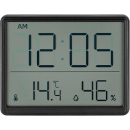 Часы настольные YIDA Time 8218 Black