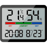 Часы настольные YIDA Time 8280 Black