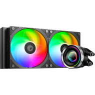 Система водяного охлаждения ID-COOLING FX240 INF Black