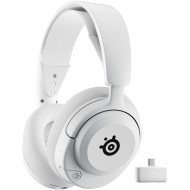 Игровые наушники STEELSERIES Arctis Nova 5P Wireless White (61674)