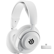 Игровые наушники STEELSERIES Arctis Nova 5X Wireless White (61677)