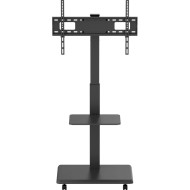 Презентационная стойка с креплением под ТВ OFFICEPRO TVS302B 37"-75" Black