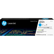 Тонер-картридж HP 222X Cyan (W2221X)