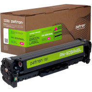 Тонер-картридж PATRON Green Label совместимый с HP 305A Magenta (PN-305AMGL)