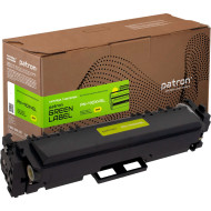 Тонер-картридж PATRON Green Label совместимый с HP 410X Yellow (PN-410XYGL)