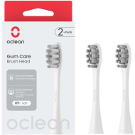 Насадка для зубной щётки OCLEAN P1S12 Gum Care White 2шт (C04000275)