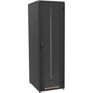 Напольный шкаф 19" ZPAS W-IT-186010-44AA-2-161FB (18U, 600x1000мм, RAL9005)