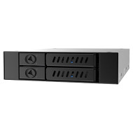Бэкплейн CHIEFTEC CMR-225 1x3.5" -> 2x2.5"